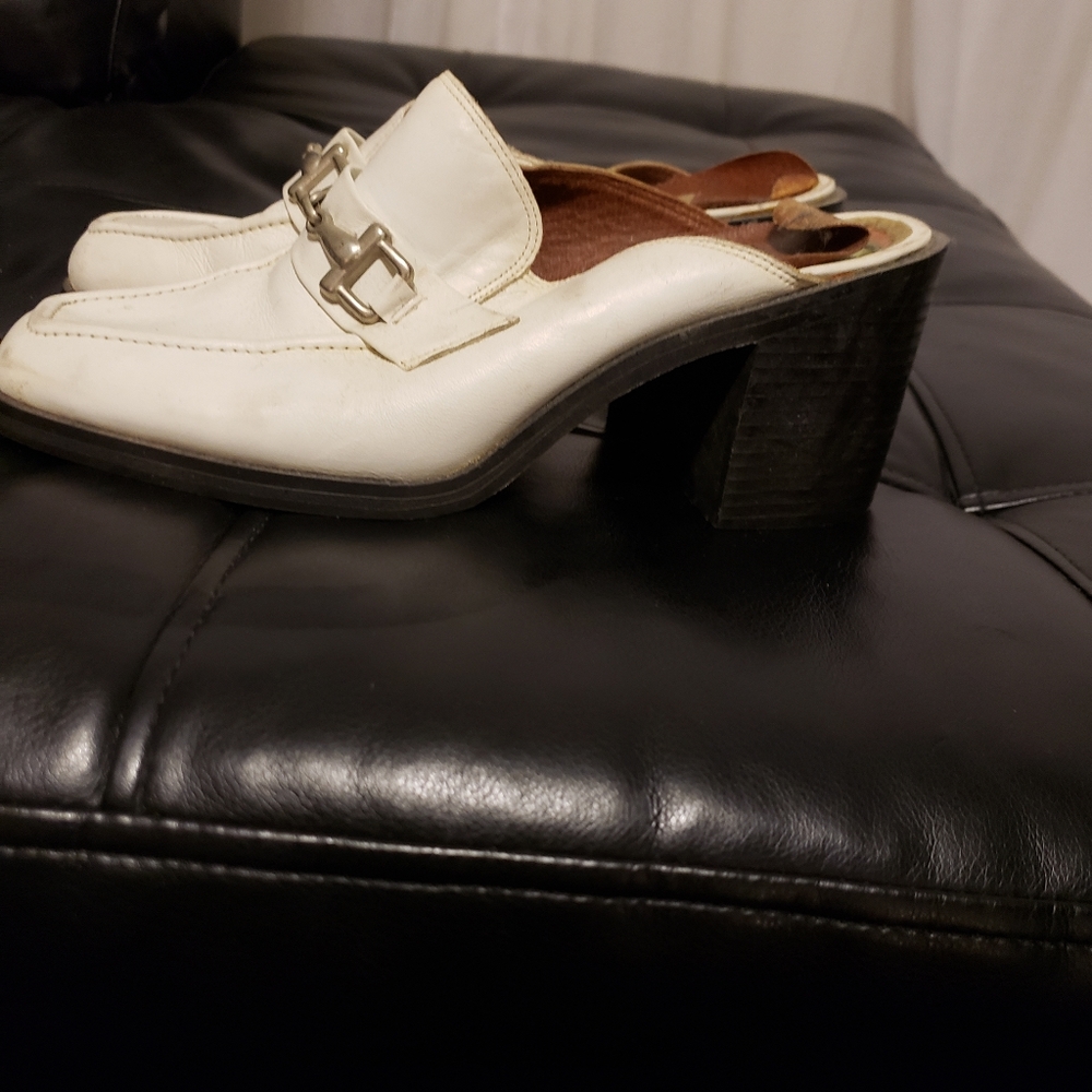 White shoes